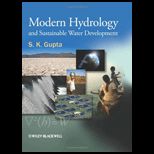 Modern Hydrology and Sustainable Water Development