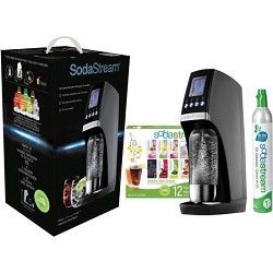 SodaStream REVOLUTION DELUXE Black/Silver Bundle Kit
