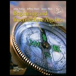 Beginning and Intermediate Algebra   With CD  Package