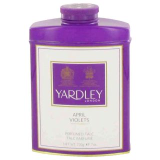 April Violets for Women by Yardley London Talc 7 oz