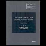 Children and Law  Doctrine, Policy and Practice