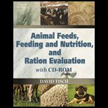 Animal Feeds, Feeding And Nutrition and Ration Evaluation   With CD