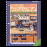Reading Inventory for Classroom / With Tutorial Audiotape