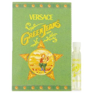 Green Jeans for Men by Versace Vial (sample) .04 oz