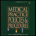 Medical Practice Policies and Procedures