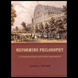 Reforming Philosophy A Victorian Debate on Science and Society