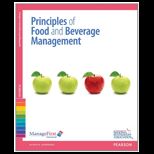 Principles of Food and Beverage Management With Exam. Access