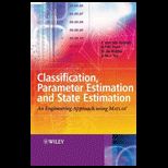 Classification, Parameter Estimation a