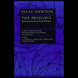 Principia  Mathematical Principles of Natural Philosophy