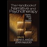 Handbook of Narrative and Psychotherapy  Practice, Theory and Research