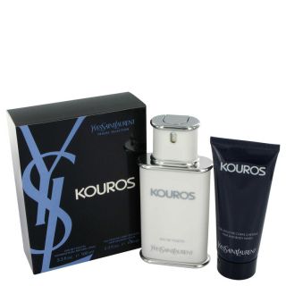 Kouros for Men by Yves Saint Laurent, Gift Set   3.3 oz Eau De Toilette Spray +