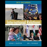 International Relation, 2012 13 Updated and Card