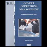 Covert Operations Management (Custom)