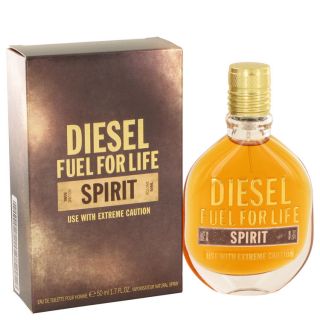 Fuel For Life Spirit for Men by Diesel EDT Spray 1.7 oz