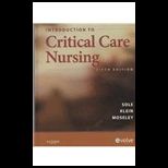 Introduction to Critical Care Nursing   With Access