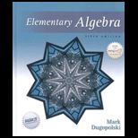 Elementary Algebra   With Video Lecture DVDs