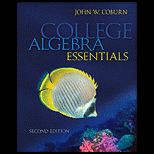 College Algebra Essentials (Looseleaf)