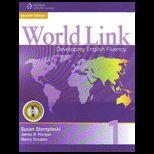 World Link  Book 1   With CD