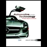 Automotive Tech. With Myautolab