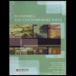 Economics and Contemporary Issues (Custom)