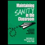 Maintaining Sanity in the Classroom  Classroom Management Techniques