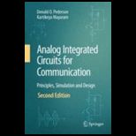 Analog Integrated Circuits for Comm.