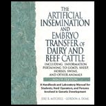 Artificial Insemination and Embryo Transfer of Dairy and Beef Cattle   Handbook / Lab Man