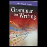 Grammar for Writing Grade 12