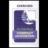Little Brown Compact Handbook   Exercises