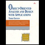Object Oriented Analysis and Design with Applications