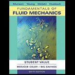 Fundamentals of Fluid Mechanics  Student Value