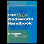 Brief Wadsworth Handbook (Custom Package)