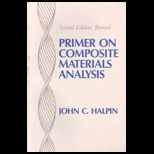 Primer on Composite Materials Analysis