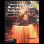 Fundamentals of Materials Science for Technologists  Properties, Testing, and Laboratory Exercises