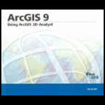 Using ARCGIS 3D Analyst