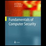 Fundamentals of Computer Security