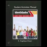 Identidades   Student Activities Manual