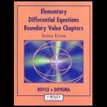 Elementary Differential Equations (Custom)