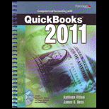 Computerized Accounting Quickbks. 2011 Text