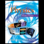 University Physics With Modern Physics Text Only