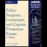 Arco Police Sergeant, Lieutenant and Captain Promotion Exams
