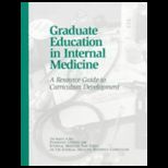 Graduate Education in Internal Medicine