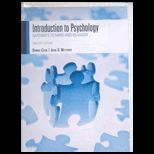 Introduction to Psychology   With CD (Custom)