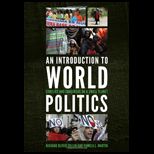 Introduction to World Politics Conflict and Consensus on a Small Planet