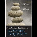 Oxford Handbook of Economic Inequality