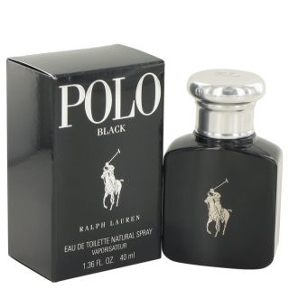 Polo Black for Men by Ralph Lauren EDT Spray 1.4 oz