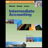 Intermediate Accounting   With GAAP Code Updt.