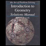 Introduction to Geometry Solution Manual