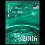 2006 International Plumbing Code (Looseleaf)