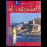 En Espanol Level 1a   With E Edition CD